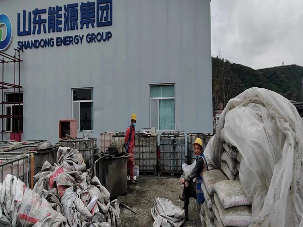 澧县厂房地面下沉注浆加固