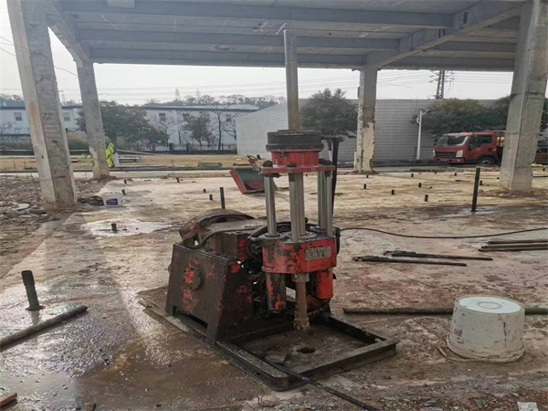 澧县袖阀管小导管注浆加固施工工艺