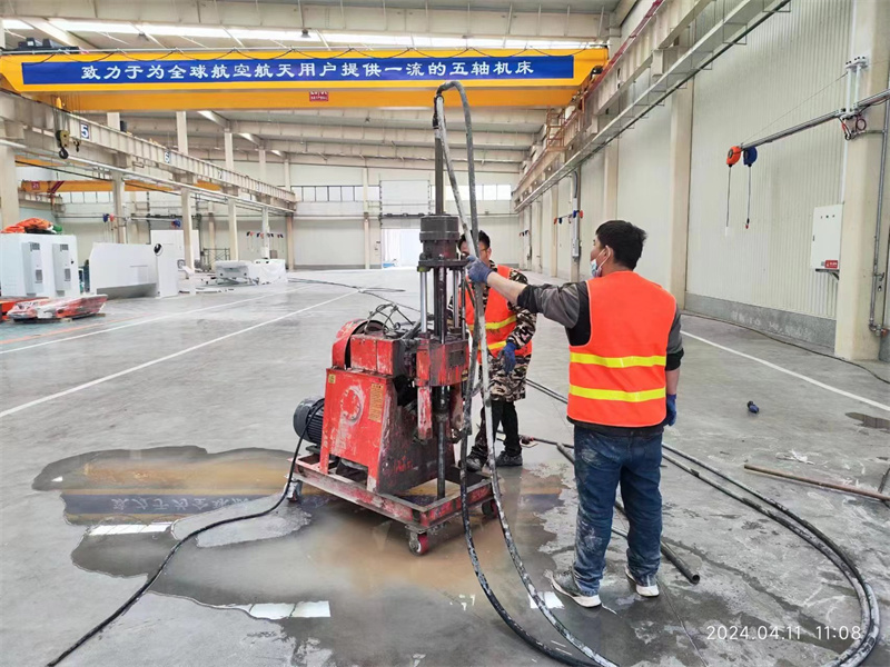 澧县厂房地面塌陷注浆技术规范